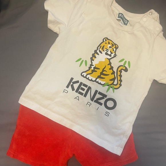 Kenzo Toddler Set - Picture 3 of 8